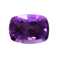 0.66 Ct. Purple Sapphire from Ceylon (Sri Lanka) Video