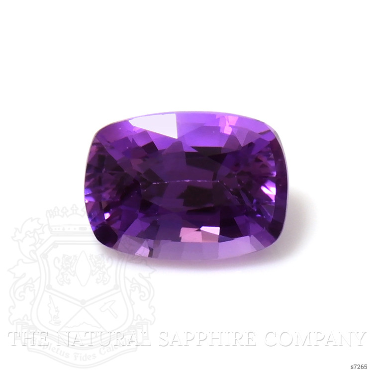 0.66 Ct. Purple Sapphire from Ceylon (Sri Lanka)