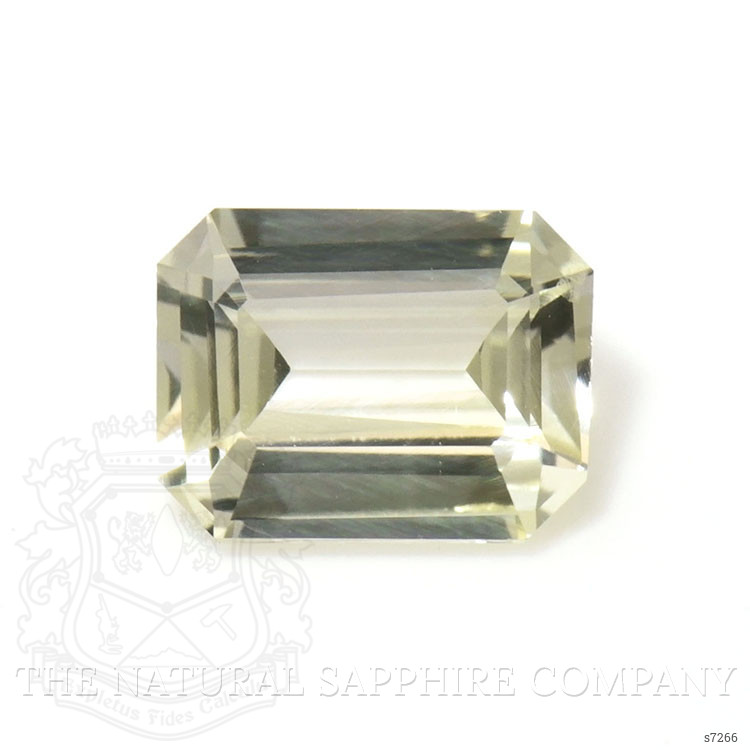 0.97 Ct. Yellow Sapphire from Ceylon (Sri Lanka)