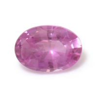 0.89 Ct. Pink Sapphire from Ceylon (Sri Lanka) Video