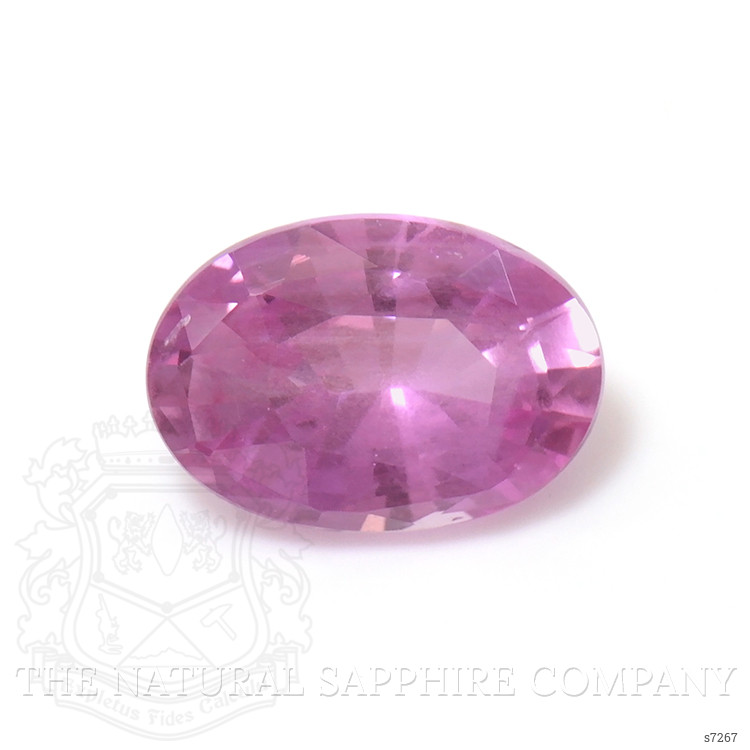 0.89 Ct. Pink Sapphire from Ceylon (Sri Lanka)