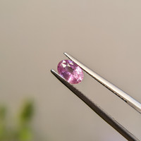 0.89 Ct. Pink Sapphire from Ceylon (Sri Lanka) Life Style