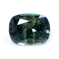 0.92 Ct. Bluish Green Sapphire from Madagascar Video
