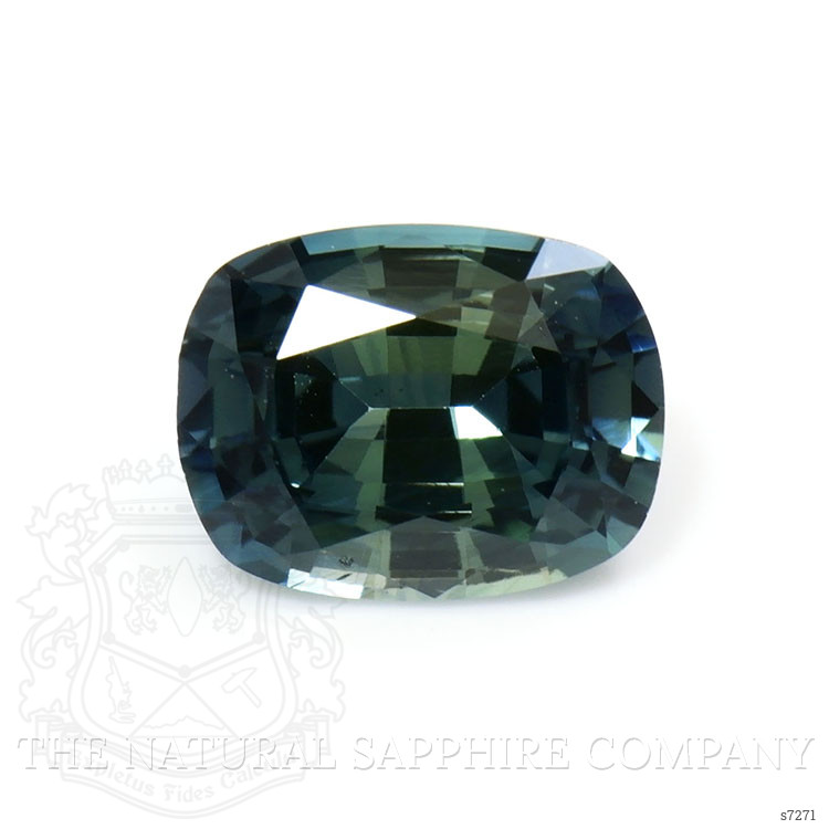 0.92 Ct. Bluish Green Sapphire from Madagascar