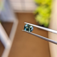 0.92 Ct. Sapphire from Madagascar Life Style