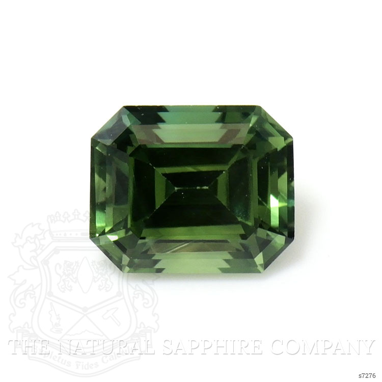 0.67 Ct. Green Sapphire from Madagascar