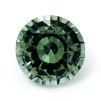 0.60 Ct. Bluish Green Sapphire from Madagascar Video