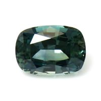 0.85 Ct. Greenish Blue Sapphire from Madagascar Video