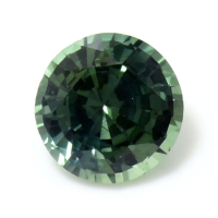 0.61 Ct. Bluish Green Sapphire from Madagascar Video