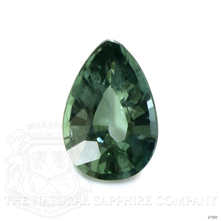0.88 Ct. Bluish Green Sapphire from Madagascar