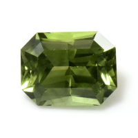 0.89 Ct. Green Sapphire from Madagascar Video