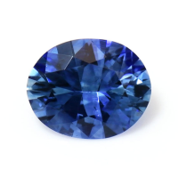 0.43 Ct. Blue Sapphire from Ceylon (Sri Lanka) Video