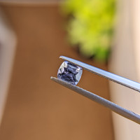 0.53 Ct. Violet Sapphire from Ceylon (Sri Lanka) Life Style