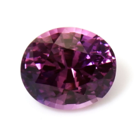 0.67 Ct. Pinkish Purple Sapphire from Ceylon (Sri Lanka) Video