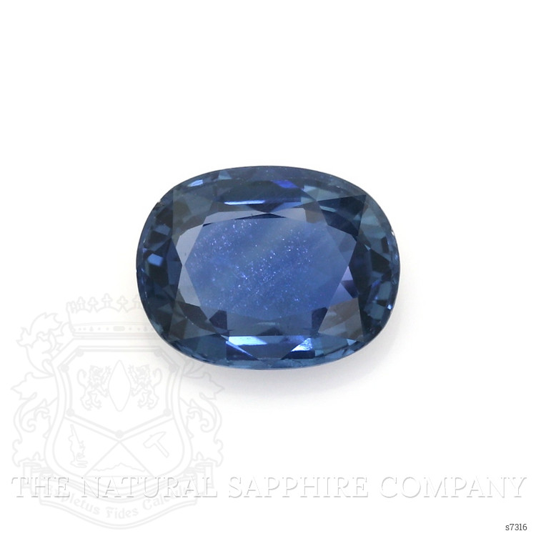 2.16 Ct. Blue Sapphire from Ceylon (Sri Lanka)