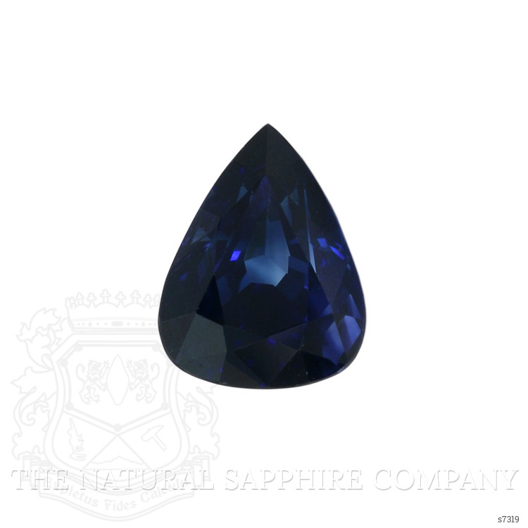 2.77 Ct. Blue Sapphire from Ceylon (Sri Lanka)