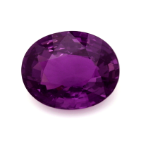 10.15 Ct. Purple Sapphire from Madagascar Video