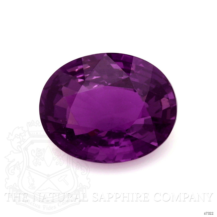 10.15 Ct. Purple Sapphire from Madagascar