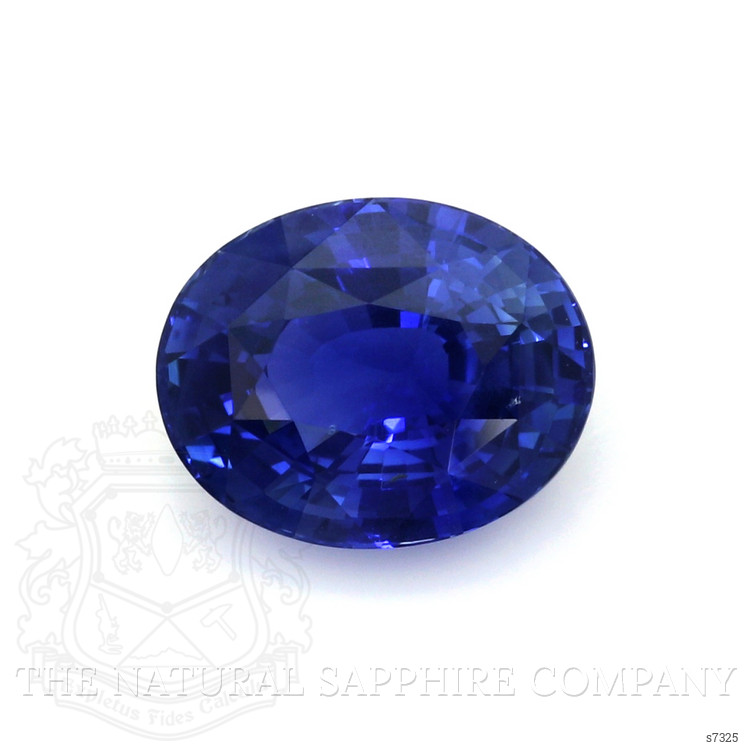 6.22 Ct. Blue Sapphire from Ceylon (Sri Lanka)