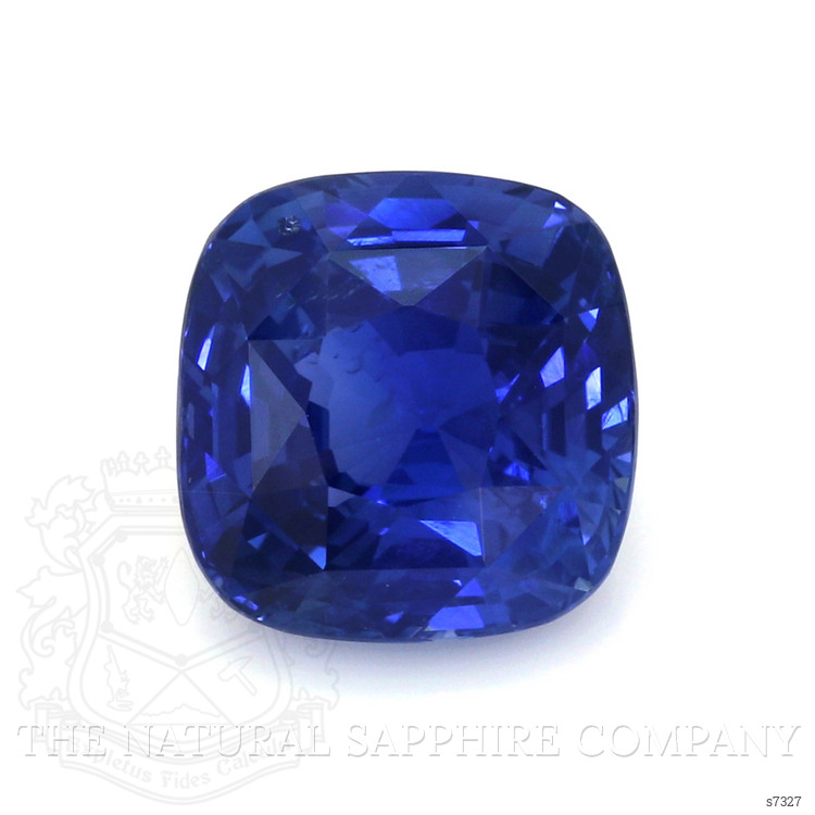 7.06 Ct. Blue Sapphire from Ceylon (Sri Lanka)