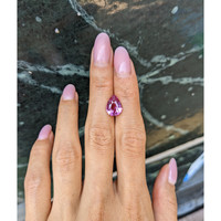 4.02 Ct. Pink Sapphire from Madagascar Life Style