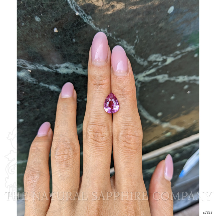 4.02 Ct. Pink Sapphire from Madagascar