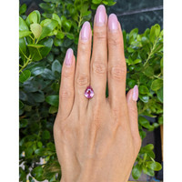 4.02 Ct. Pink Sapphire from Madagascar Life Style