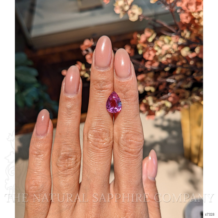 4.02 Ct. Pink Sapphire from Madagascar
