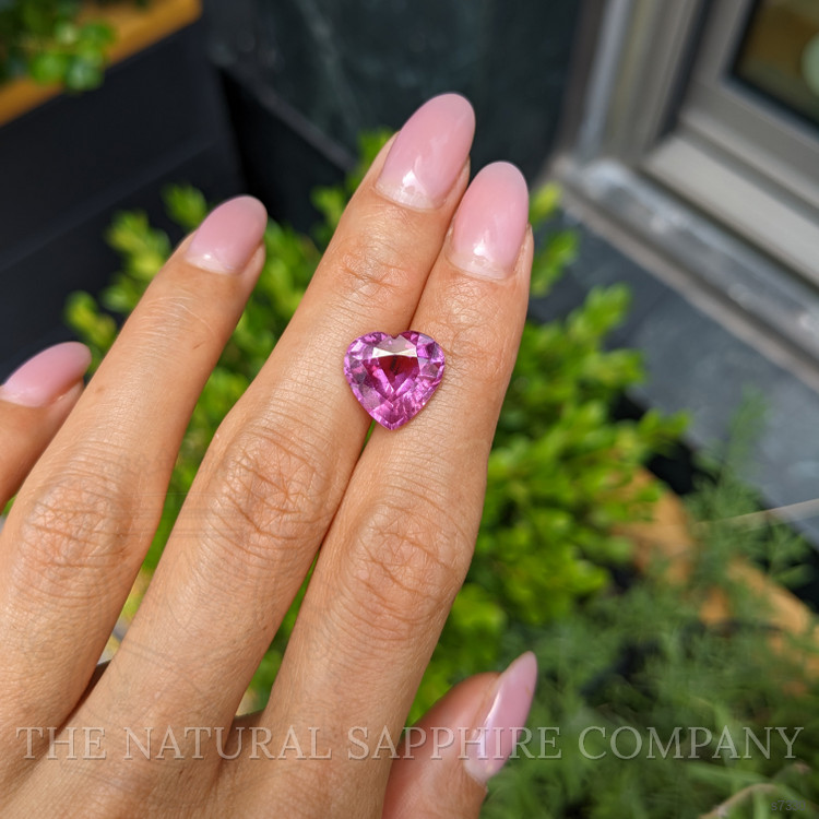 6.58 Ct. Pink Sapphire from Madagascar