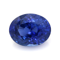 4.14 Ct. Blue Sapphire from Ceylon (Sri Lanka) Video