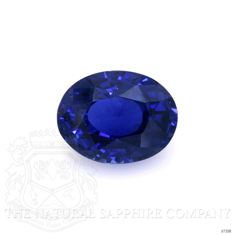 3.04 Ct. Blue Sapphire from Ceylon (Sri Lanka)