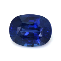 5.50 Ct. Blue Sapphire from Madagascar Video