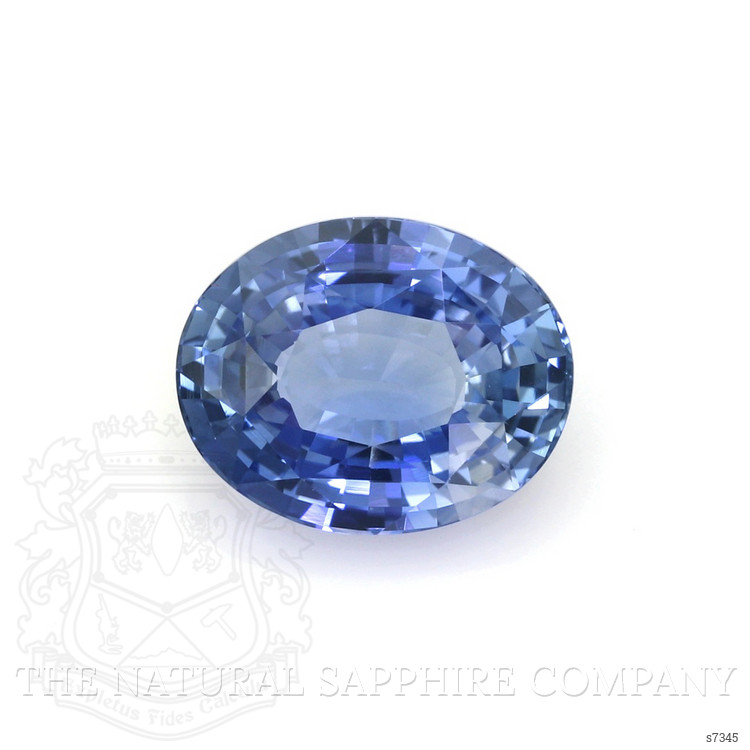 4.30 Ct. Blue Sapphire from Ceylon (Sri Lanka)
