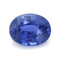 3.55 Ct. Blue Sapphire from Ceylon (Sri Lanka) Video