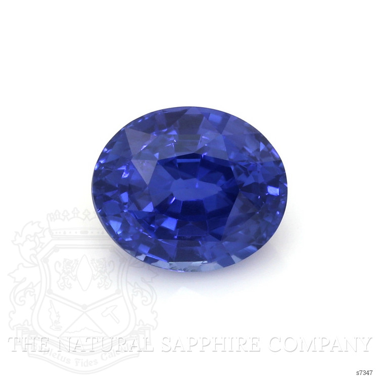 3.09 Ct. Blue Sapphire from Ceylon (Sri Lanka)