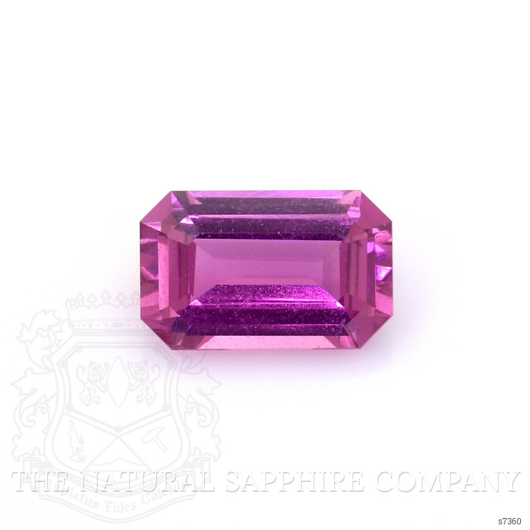 2.13 Ct. Pink Sapphire from Ceylon (Sri Lanka)