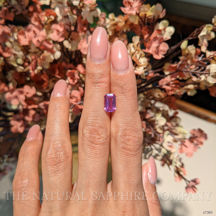 2.13 Ct. Pink Sapphire from Madagascar