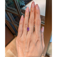 2.13 Ct. Pink Sapphire from Madagascar Life Style