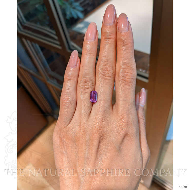 2.13 Ct. Pink Sapphire from Madagascar