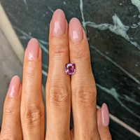 2.07 Ct. Pink Sapphire from Ceylon (Sri Lanka) Life Style