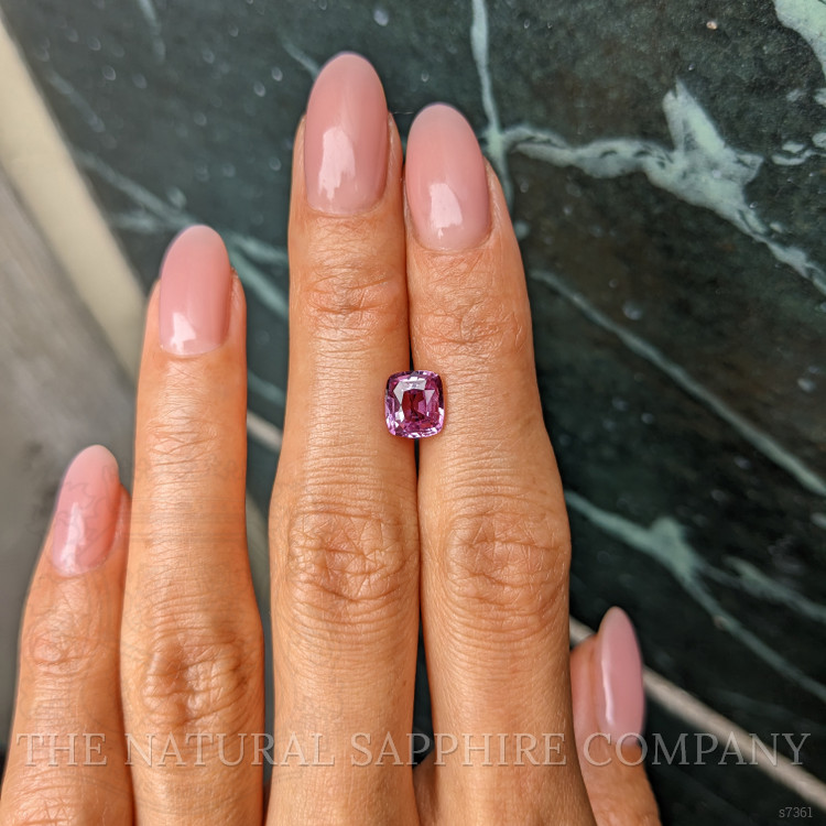 2.07 Ct. Pink Sapphire from Ceylon (Sri Lanka)