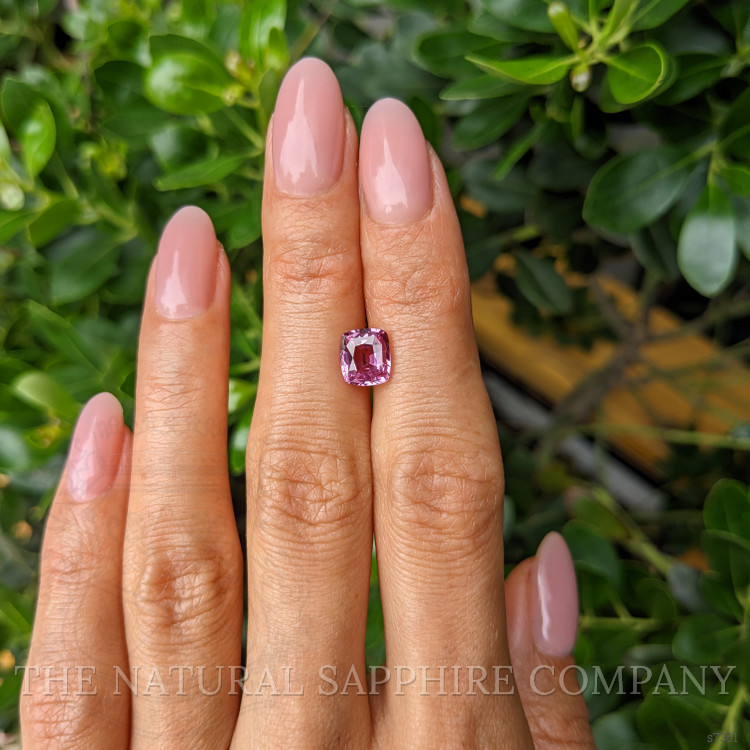 2.07 Ct. Pink Sapphire from Ceylon (Sri Lanka)