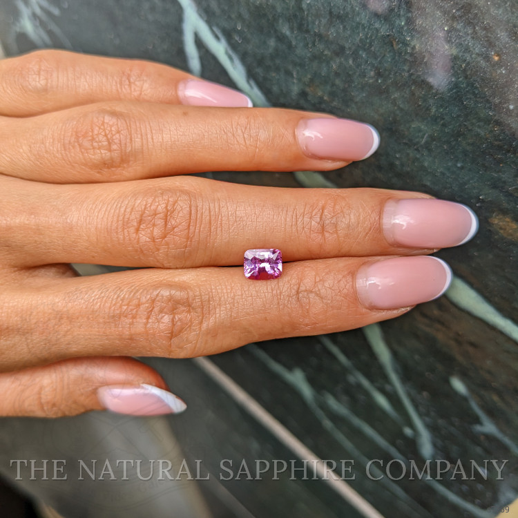 1.61 Ct. Pink Sapphire from Ceylon (Sri Lanka)