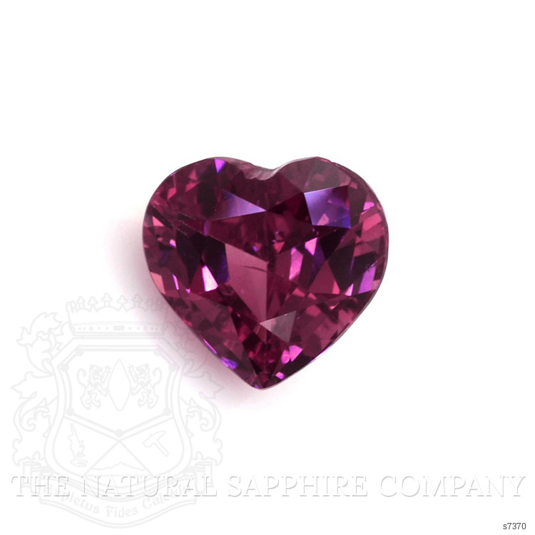 2.01 Ct. Pinkish Purple Sapphire from Ceylon (Sri Lanka)