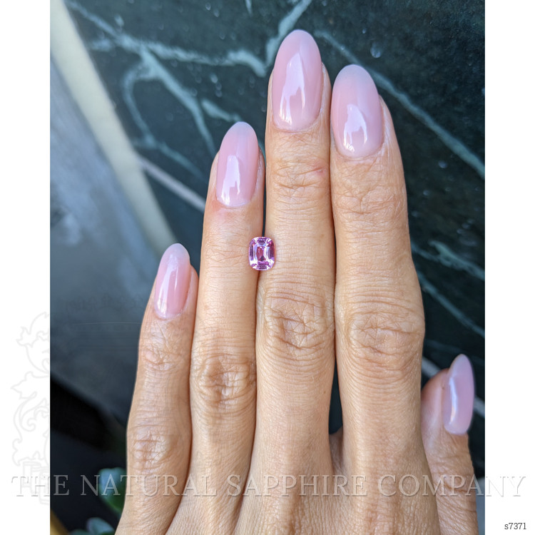 1.19 Ct. Purplish Pink Sapphire from Ceylon (Sri Lanka)