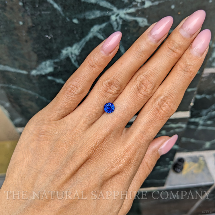 1.42 Ct. Blue Sapphire from Ceylon (Sri Lanka)