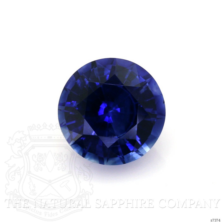 1.19 Ct. Blue Sapphire from Ceylon (Sri Lanka)