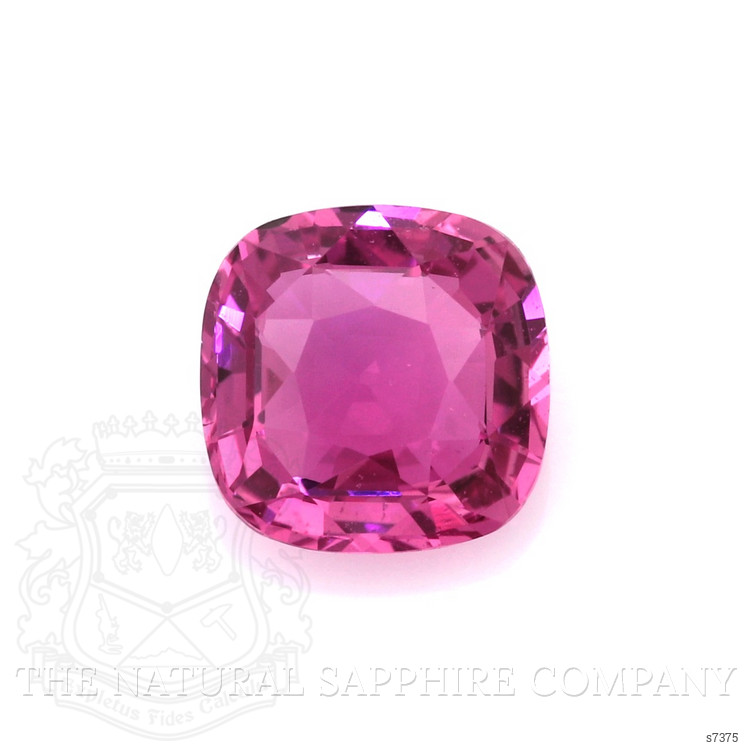 2.54 Ct. Pink Sapphire from Ceylon (Sri Lanka)