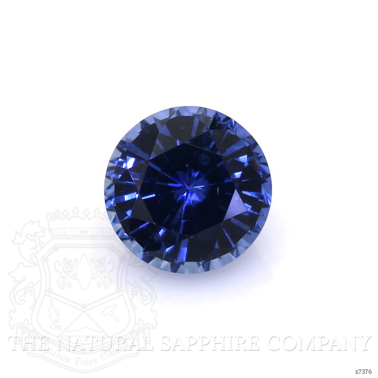 1.05 Ct. Blue Sapphire from Ceylon (Sri Lanka)