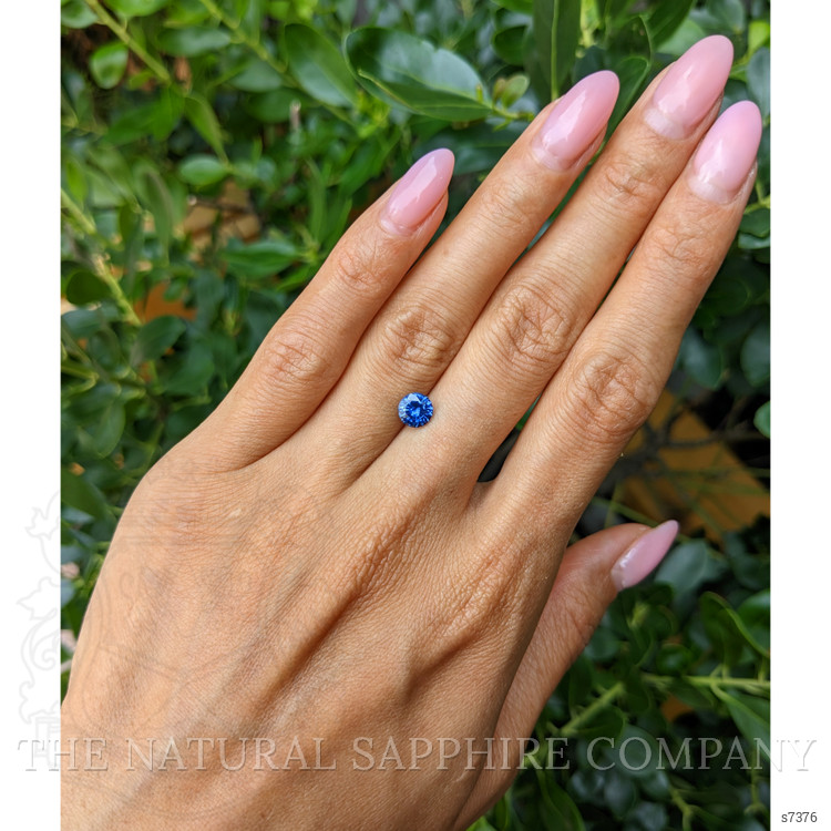 1.05 Ct. Blue Sapphire from Ceylon (Sri Lanka)